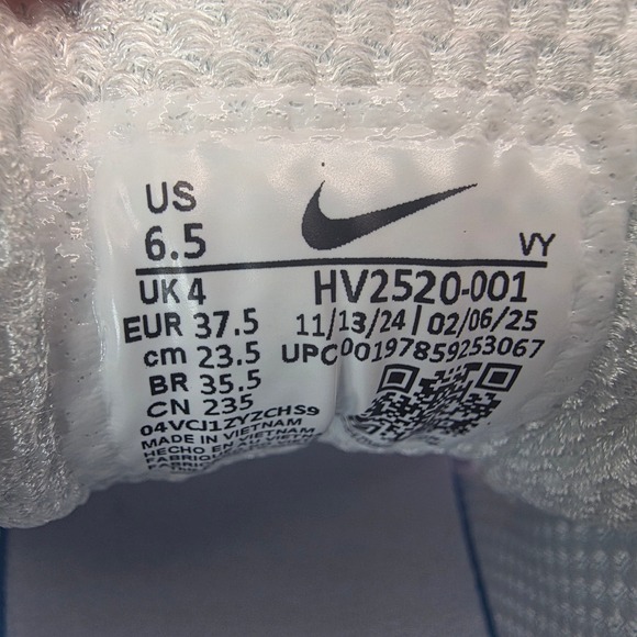 Nike Shox NZ SE Womens Pink Silver Running Shoes Sneakers Size 6.5 HV2520 001 - Picture 5 of 14